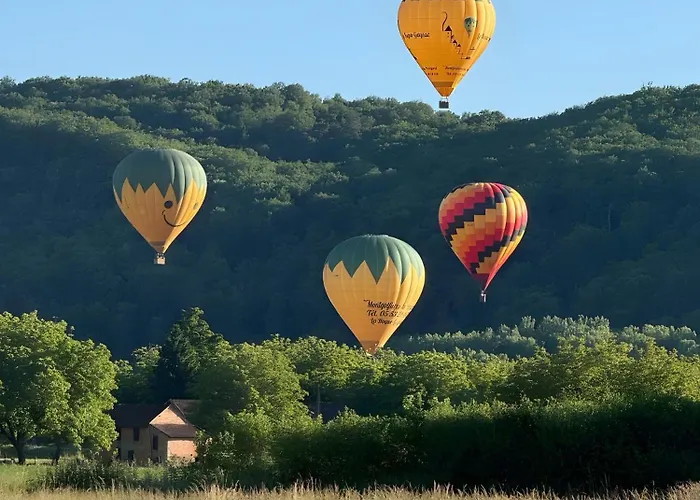 בית נופש Les Nenuphars Maison 13 - 2 Pers Calviac-en-Perigord