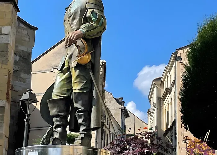 בית נופש Les Nenuphars Maison 13 - 2 Pers *